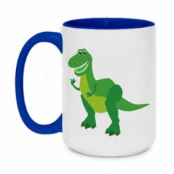 Чашка двухцветная 420ml Dino toy story - PrintSalon