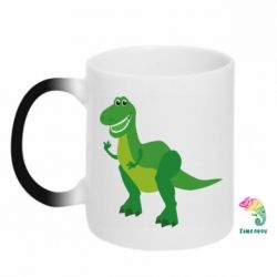 Чашка-хамелеон Dino toy story - PrintSalon