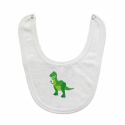 Слюнявчик  Dino toy story - PrintSalon