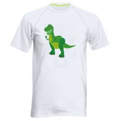 Мужская футболка для спорта Dino toy story - PrintSalon