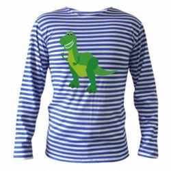 Тельняшка с длинным рукавом Dino toy story - PrintSalon