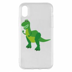 Чехол для iPhone X/Xs Dino toy story - PrintSalon