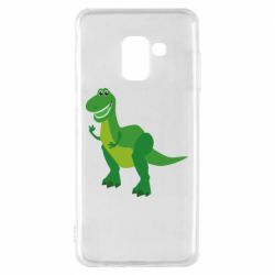 Чехол для Samsung A8 2018 Dino toy story - PrintSalon