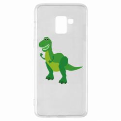 Чехол для Samsung A8+ 2018 Dino toy story - PrintSalon
