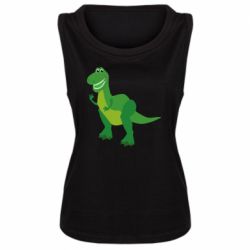 Женская майка Dino toy story - PrintSalon