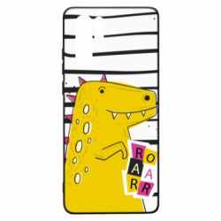 Чохол для Huawei P30 Pro Dinosaur and stripes - PrintSalon