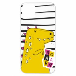 Чохол для iPhone 11 Pro Max Dinosaur and stripes - PrintSalon