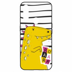 Чохол для Oppo A31 Dinosaur and stripes - PrintSalon