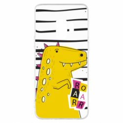 Чохол для Samsung S9 Dinosaur and stripes - PrintSalon