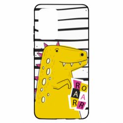Чохол для Samsung A52 5G Dinosaur and stripes - PrintSalon