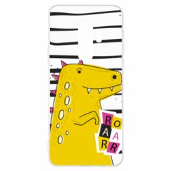 Чохол для Samsung S9+ Dinosaur and stripes - PrintSalon