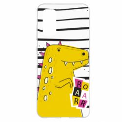 Чохол для Samsung S20 Dinosaur and stripes - PrintSalon