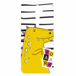 Чехол для Oppo A5/A9 2020 Dinosaur and stripes