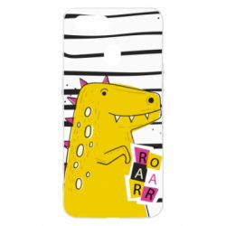 Чохол для Oppo A5s / A12Dinosaur and stripes - PrintSalon