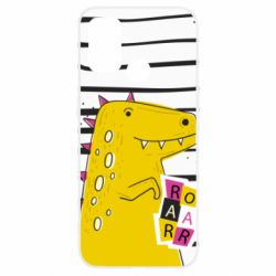 Чохол для Oppo A53 / A32 / A33Dinosaur and stripes - PrintSalon