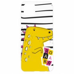 Чохол для Oppo A92sDinosaur and stripes - PrintSalon