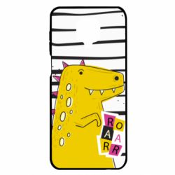 Чохол для Xiaomi Redmi Note 9S / 9Pro / 9Pro Max Dinosaur and stripes - PrintSalon