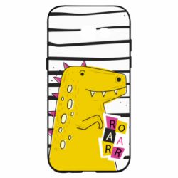 Чохол для Samsung A5 2017 Dinosaur and stripes - PrintSalon