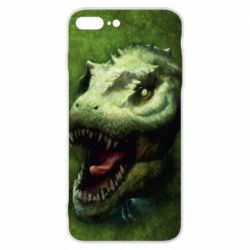 Чехол для iPhone 7 Plus Dinosaur head art - PrintSalon
