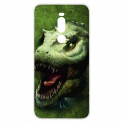 Чехол для Meizu Note 8 Dinosaur head art - PrintSalon