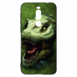 Чехол для Meizu X8 Dinosaur head art - PrintSalon