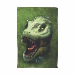 Полотенце с принтом Dinosaur head art - PrintSalon
