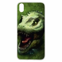 Чехол для Xiaomi Redmi 7A Dinosaur head art - PrintSalon