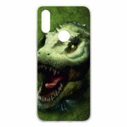 Чехол для Xiaomi Redmi 7 Dinosaur head art - PrintSalon