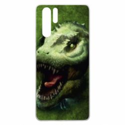 Чехол для Huawei P30 Pro Dinosaur head art - PrintSalon