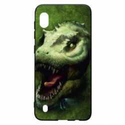 Чехол для Samsung A10 Dinosaur head art - PrintSalon