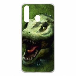 Чехол для Samsung A60 Dinosaur head art - PrintSalon