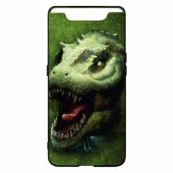 Чехол для Samsung A80 Dinosaur head art - PrintSalon