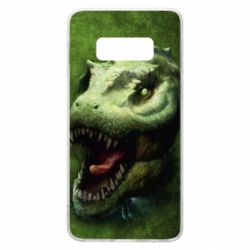 Чехол для Samsung S10e Dinosaur head art - PrintSalon