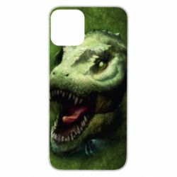 Чехол для iPhone 11 Dinosaur head art - PrintSalon