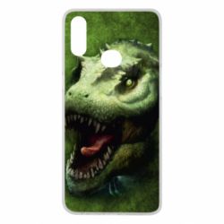 Чехол для Samsung A10s Dinosaur head art - PrintSalon