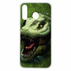 Чехол для Samsung M30 Dinosaur head art - PrintSalon