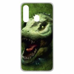Чехол для Samsung M40 Dinosaur head art - PrintSalon