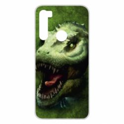 Чехол для Xiaomi Redmi Note 8 Dinosaur head art - PrintSalon