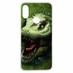 Чехол для Xiaomi Redmi Note 7 Dinosaur head art - PrintSalon