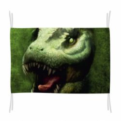 Флаг Dinosaur head art - PrintSalon