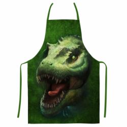 Фартук с 3D принтом Dinosaur head art - PrintSalon