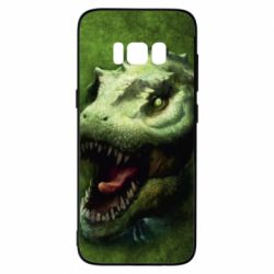 Чехол для Samsung S8 Dinosaur head art - PrintSalon