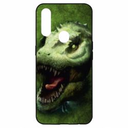 Чехол для Oppo A31 Dinosaur head art - PrintSalon