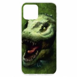 Чехол для iPhone 12 Pro Dinosaur head art-PrintSalon Чехол для iPhone 12 Pro Dinosaur head art