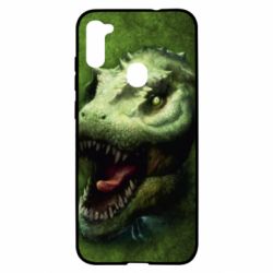 Чехол для Samsung A11/M11 Dinosaur head art - PrintSalon