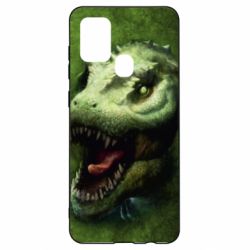 Чехол для Samsung A21s Dinosaur head art - PrintSalon