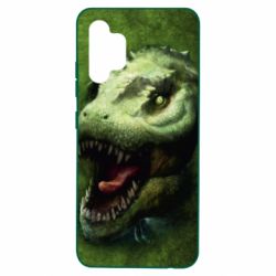 Чехол для Samsung A32 4G Dinosaur head art - PrintSalon