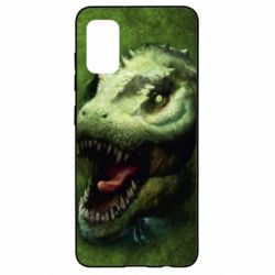 Чехол для Samsung A41 Dinosaur head art - PrintSalon