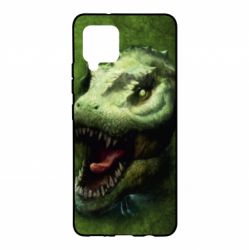 Чехол для Samsung A42 5G Dinosaur head art - PrintSalon
