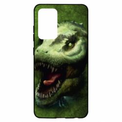 Чехол для Samsung A52 5G Dinosaur head art - PrintSalon